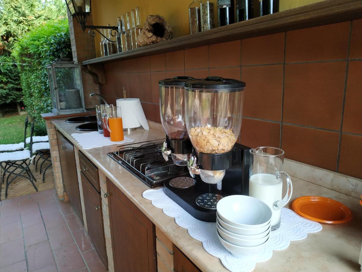 B&B Villa Delle Palme Carpi Zewnętrze zdjęcie